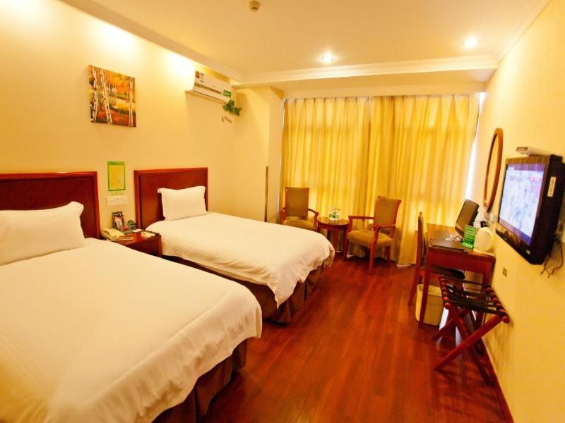 Greentree Inn Jiangsu Nanjing Dachang Xinhua Road Express Hotel Extérieur photo
