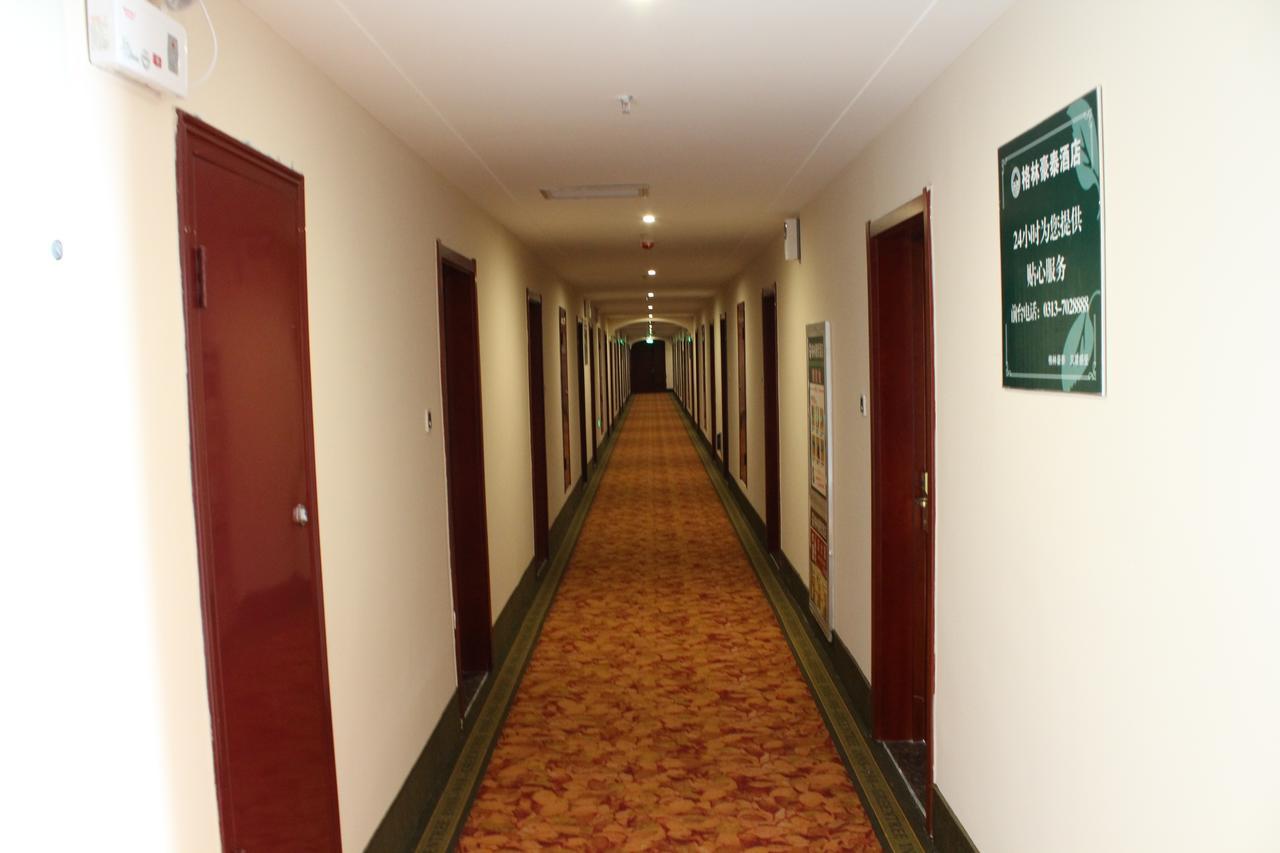 Greentree Inn Jiangsu Nanjing Dachang Xinhua Road Express Hotel Extérieur photo