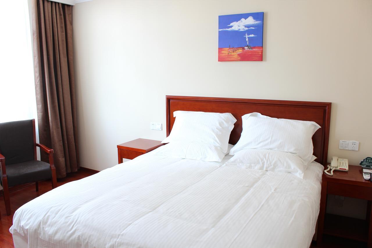 Greentree Inn Jiangsu Nanjing Dachang Xinhua Road Express Hotel Extérieur photo
