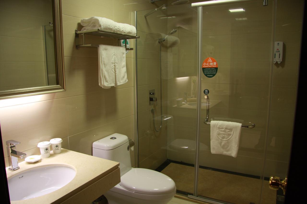 Greentree Inn Jiangsu Nanjing Dachang Xinhua Road Express Hotel Extérieur photo